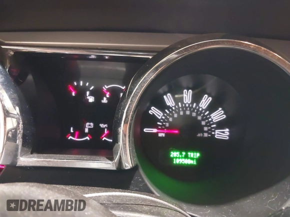 2007 Ford Mustang Deluxe with VIN 1ZVFT80N575320680, listed as a IAAI auction lot 41373758 with 109,588 mi miles and . Bid and sale history available at DreamBid. Image 7.