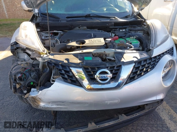 2016 Nissan Juke S with VIN JN8AF5MR6GT607994, listed as a IAAI auction lot 41073937 with 103,371 mi miles. Bid and sale history available at carsss.com. Image 10.