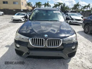 2016 BMW X3 sDrive28i with VIN 5UXWZ7C54G0R31576, listed as a Copart auction lot 50885685 with 94,750 mi miles and Clean Title. Bid and sale history available at DreamBid. Image 5.