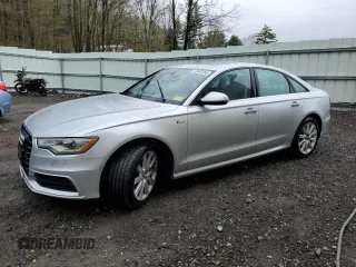 2015 Audi A6 Premium Plus z VIN WAUFGAFC0FN015989, wystawiony jako Copart lot #59277035 z przebiegiem 129 626 mil mil oraz Nie do naprawy • Non repairable. Historia ofert i sprzedaży dostępna na DreamBid. Obrazek 1.