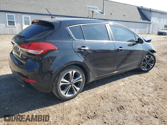 2016 Kia Forte EX z VIN KNAFX5A84G5634218, wystawiony jako Copart lot #56942785 z przebiegiem 36 232 mil mil oraz Nie do naprawy • Non repairable. Historia ofert i sprzedaży dostępna na DreamBid. Obrazek 3.