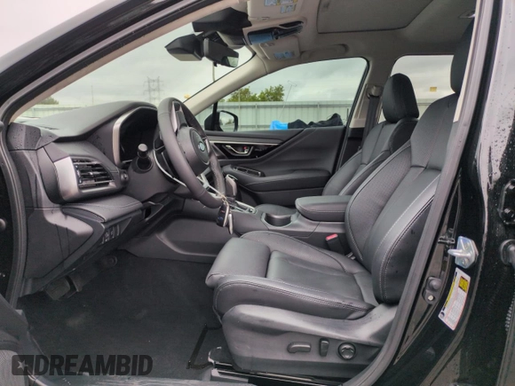 2025 Subaru Outback Touring XT with VIN 4S4BTGPD9S3111645, listed as a Copart auction lot 54559885 with 6,459 mi miles and Salvage title. Bid and sale history available at DreamBid. Image 7.
