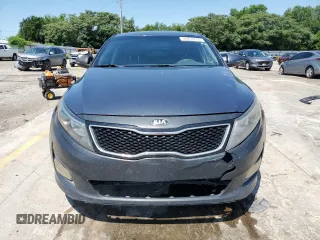 2015 Kia Optima LX with VIN 5XXGM4A78FG437595, listed as a Copart auction lot 56953215 with 217,522 mi miles and Salvage title. Bid and sale history available at DreamBid. Image 5.