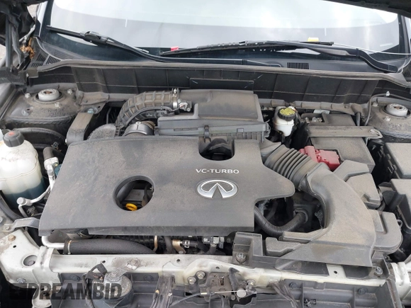 2019 Infiniti QX50 Essential with VIN 3PCAJ5M38KF116554, listed as a IAAI auction lot 42008032 with 60,988 mi miles and . Bid and sale history available at DreamBid. Image 10.