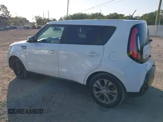2016 Kia Soul + with VIN KNDJP3A5XG7259303, listed as a IAAI auction lot 42016974 with 93,637 mi miles. Bid and sale history available at carsss.com. Image 3.