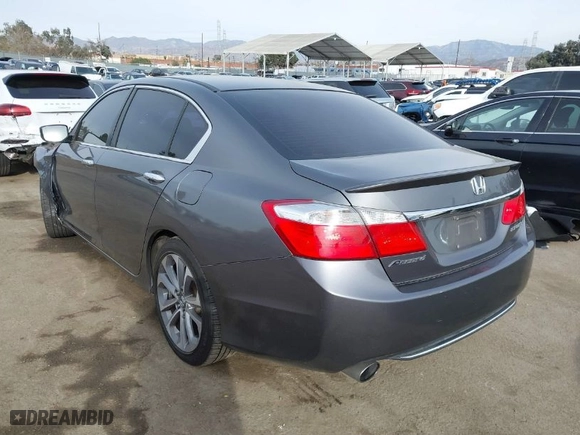 2014 Honda Accord Sedan Sport with VIN 1HGCR2F55EA274069, listed as a IAAI auction lot 41073955 with 146,525 mi miles. Bid and sale history available at carsss.com. Image 3.
