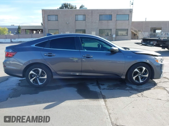 2021 Honda Insight EX with VIN 19XZE4F50ME011287, listed as a IAAI auction lot 42015058 with 79,530 mi miles and . Bid and sale history available at carsss.com. Image 13.
