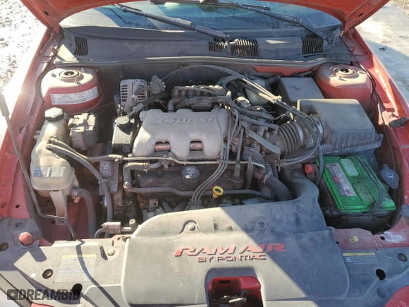 2004 Pontiac Grand Am GT with VIN 1G2NW12E24M640880, listed as a Copart auction lot 42610345 with 190,087 mi miles and Salvage Title. Bid and sale history available at carsss.com. Image 11.