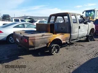 2003 Ford F-350 XL with VIN 1FTSX31PX3EB78734, listed as a IAAI auction lot 41611455 with Not provided miles and . Bid and sale history available at DreamBid. Image 4.