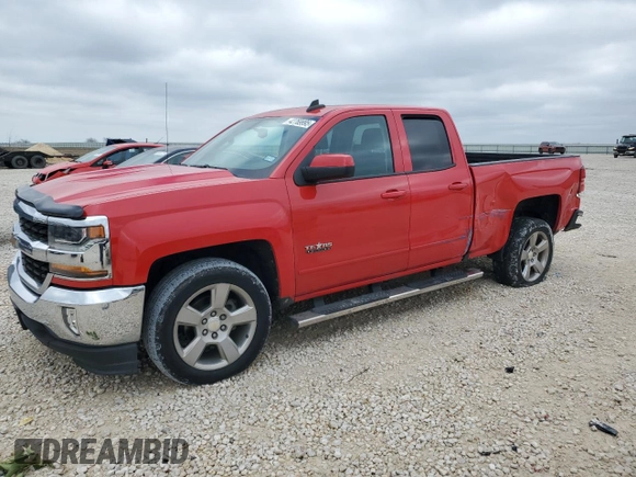 2018 Chevrolet Silverado 1500 LT with VIN 1GCRCREC3JZ229789, listed as a Copart auction lot 42769995 with 80,195 mi miles and Salvage Title. Bid and sale history available at DreamBid. Image 1.