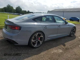 2019 Audi RS 5 Sportback z VIN WUABWCF57KA904231, wystawiony jako Copart lot #67341003 z przebiegiem 18 674 mil mil oraz . Historia ofert i sprzedaży dostępna na DreamBid. Obrazek 3.