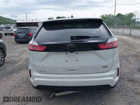 2022 Ford Edge SE with VIN 2FMPK4G96NBA59575, listed as a IAAI auction lot 42171392 with 47,091 mi miles and . Bid and sale history available at DreamBid. Image 15.