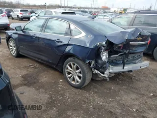 2017 Chevrolet Impala LT with VIN 2G1105S38H9108515, listed as a IAAI auction lot 41784920 with 173,553 mi miles and . Bid and sale history available at DreamBid. Image 3.