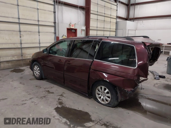2009 Honda Odyssey EX с VIN 5FNRL38419B406486, выставлен на аукционе IAAI как лот 42356814 с пробегом Не указан миль и . История ставок и продаж доступна на DreamBid. Изображение 3.