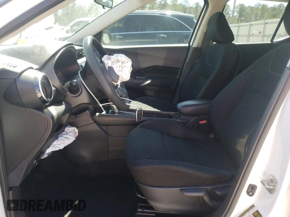 2021 Nissan Kicks SV with VIN 3N1CP5CV6ML493871, listed as a Copart auction lot 49671955 with 58,077 mi miles and Salvage Title. Bid and sale history available at carsss.com. Image 7.