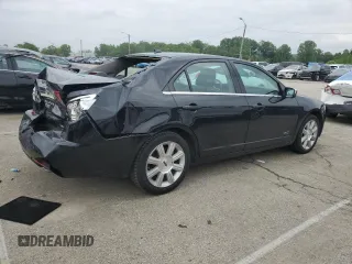 2009 Lincoln MKZ with VIN 3LNHM26T19R612043, listed as a Copart auction lot 58505655 with 103,161 mi miles and Salvage title. Bid and sale history available at DreamBid. Image 2.