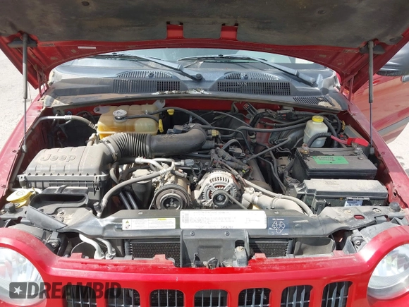 2006 Jeep Liberty Sport with VIN 1J4GL48K56W253527, listed as a IAAI auction lot 42178297 with 136,482 mi miles and . Bid and sale history available at carsss.com. Image 10.