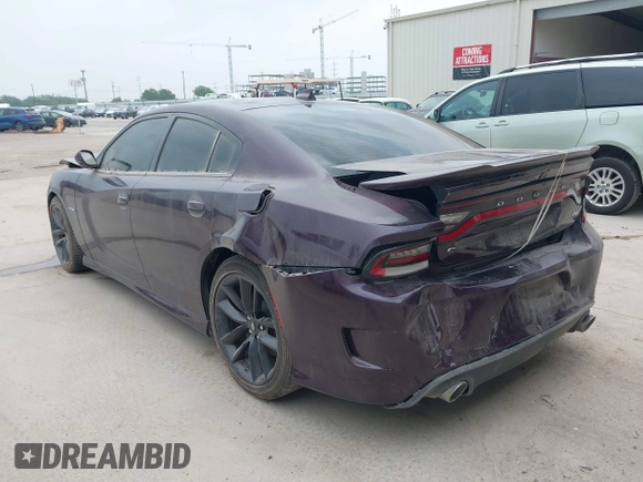 2022 Dodge Charger R/T with VIN 2C3CDXCT2NH167032, listed as a IAAI auction lot 40799785 with 24,817 mi miles and . Bid and sale history available at carsss.com. Image 3.
