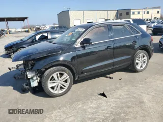 2016 Audi Q3 Premium Plus with VIN WA1BFCFS0GR007838, listed as a Copart auction lot 44213725 with 122,999 mi miles and Salvage Title. Bid and sale history available at carsss.com. Image 1.