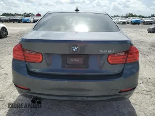 2014 BMW 3 Series 328i with VIN WBA3A5G56ENP33167, listed as a Copart auction lot 61406885 with 125,967 mi miles and Salvage title. Bid and sale history available at DreamBid. Image 6.