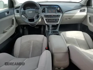 2016 Hyundai Sonata SE с VIN 5NPE24AF5GH312144, выставлен на аукционе Copart как лот 56131274 с пробегом 133 159 миль миль и На запчасти • Non repairable. История ставок и продаж доступна на DreamBid. Изображение 8.