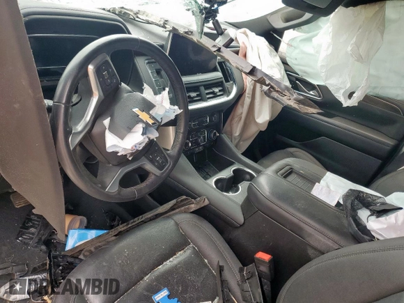 2022 Chevrolet Tahoe LT with VIN 1GNSCNKD8NR351987, listed as a Copart auction lot 51801305 with Not provided miles and Non repairable. Bid and sale history available at DreamBid. Image 8.