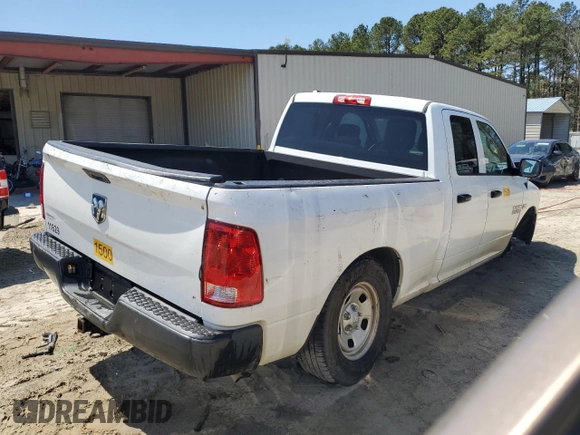 2015 Ram 1500 Tradesman with VIN 1C6RR6FT8FS650720, listed as a Copart auction lot 53278765 with 157,381 mi miles and Clean title. Bid and sale history available at DreamBid. Image 3.