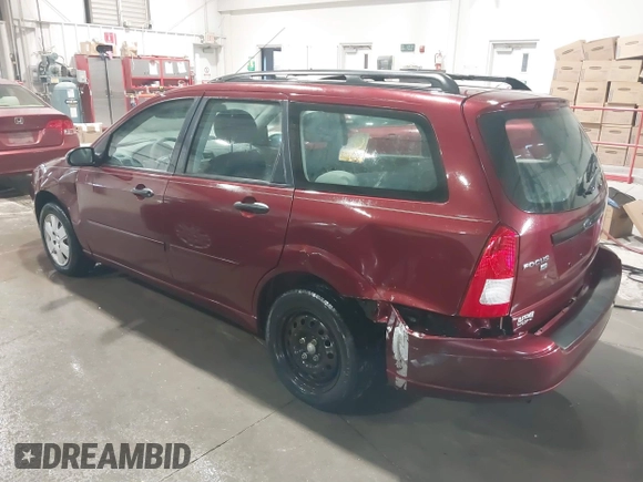 2007 Ford Focus SE with VIN 1FAFP36N27W114833, listed as a IAAI auction lot 41221756 with 224,498 mi miles and . Bid and sale history available at carsss.com. Image 3.