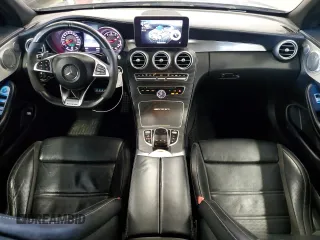 2017 Mercedes-Benz C 63 AMG with VIN WDDWK8GB7HF496746, listed as a Copart auction lot 62895725 with 82,590 mi miles and Clean title. Bid and sale history available at DreamBid. Image 8.