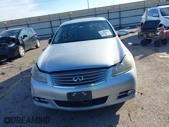 2008 Infiniti M with VIN JNKAY01E28M601307, listed as a IAAI auction lot 41312040 with 159,122 mi miles and . Bid and sale history available at carsss.com. Image 12.