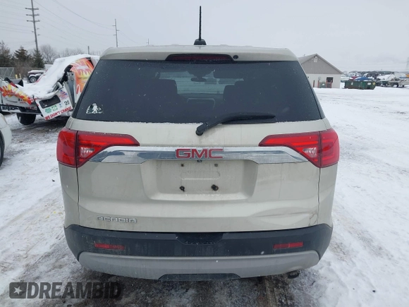 2017 GMC Acadia SLE with VIN 1GKKNKLAXHZ180450, listed as a IAAI auction lot 41335421 with 136,388 mi miles. Bid and sale history available at carsss.com. Image 16.