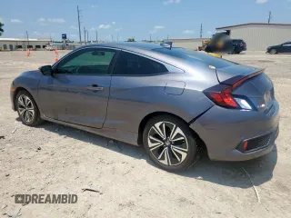 2016 Honda Civic EX-T with VIN 2HGFC3B36GH351495, listed as a Copart auction lot 60447335 with 83,841 mi miles and Salvage title. Bid and sale history available at DreamBid. Image 2.