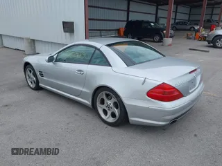 2003 Mercedes-Benz SL 500 with VIN WDBSK75F33F058662, listed as a IAAI auction lot 42502930 with Not provided miles and . Bid and sale history available at DreamBid. Image 3.