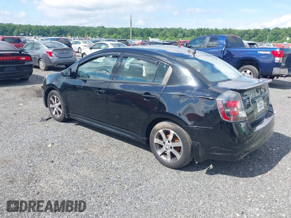2012 Nissan Sentra SL z VIN 3N1AB6AP0CL673166, wystawiony jako IAAI lot #42754586 z przebiegiem 115 770 mil mil oraz . Historia ofert i sprzedaży dostępna na DreamBid. Obrazek 3.