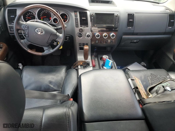 2013 Toyota Tundra 4WD Truck LTD with VIN 5TFHY5F17DX296575, listed as a Copart auction lot 48935805 with 110,040 mi miles and Salvage Title. Bid and sale history available at carsss.com. Image 8.
