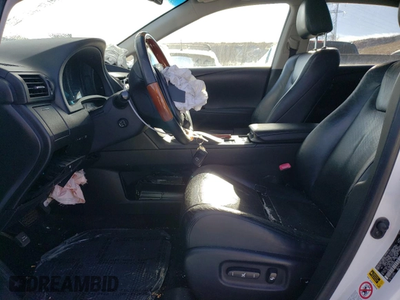 2012 Lexus RX 450h with VIN JTJBC1BA6C2434263, listed as a Copart auction lot 44632765 with 157,398 mi miles and Non Repairable. Bid and sale history available at DreamBid. Image 7.