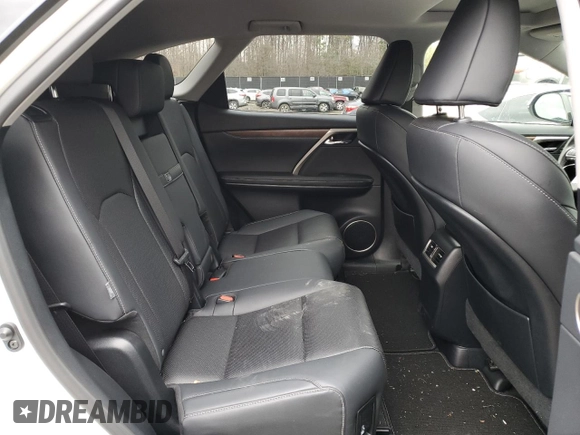 2022 Lexus RX with VIN JTJHZKFA5N2039857, listed as a Copart auction lot 42733963 with 7,011 mi miles. Bid and sale history available at carsss.com. Image 11.