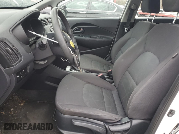 2014 Kia Rio LX with VIN KNADM5A37E6354286, listed as a Copart auction lot 79502914 with 113,826 mi miles and Salvage Title. Bid and sale history available at carsss.com. Image 7.