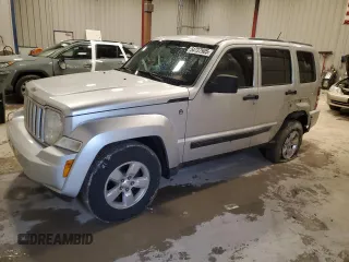 2012 Jeep Liberty Sport with VIN 1C4PJMAK6CW110166, listed as a Copart auction lot 54737905 with 176,324 mi miles and Non Repairable. Bid and sale history available at carsss.com. Image 1.