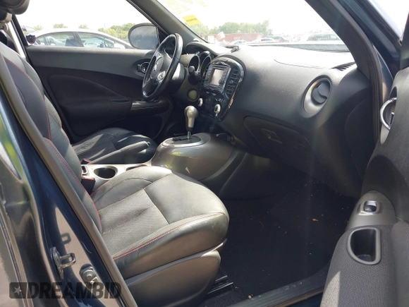 2013 Nissan Juke SL z VIN JN8AF5MVXDT216307, wystawiony jako IAAI lot #42206736 z przebiegiem 73 238 mil mil oraz . Historia ofert i sprzedaży dostępna na DreamBid. Obrazek 5.
