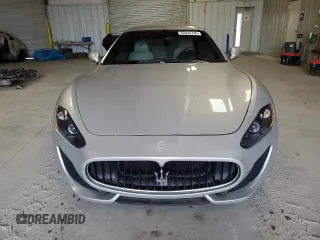 2012 Maserati GranTurismo S with VIN ZAM45KLA6C0065714, listed as a Copart auction lot 52032745 with 69,454 mi miles and Clean Title. Bid and sale history available at carsss.com. Image 5.