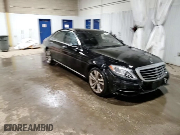 2015 Mercedes-Benz S 550 with VIN WDDUG8FB6FA148733, listed as a Copart auction lot 53365335 with 61,414 mi miles and Salvage Title. Bid and sale history available at carsss.com. Image 13.