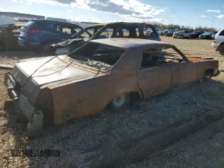 1978 Chrysler New Yorker z VIN CS43N8C141001, wystawiony jako Copart lot #75921724 z przebiegiem Nie podano mil oraz Nie do naprawy. Historia ofert i sprzedaży dostępna na DreamBid. Obrazek 3.