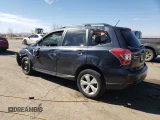 2014 Subaru Forester 2.5i Premium with VIN JF2SJAGC3EH499639, listed as a Copart auction lot 46171375 with Not Provided miles and Salvage Title. Bid and sale history available at carsss.com. Image 2.
