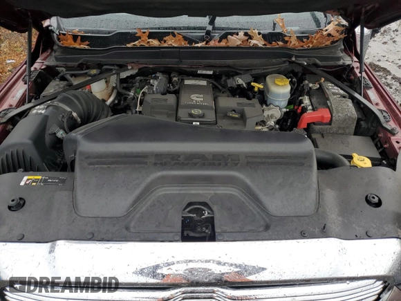 2020 Ram 3500 Laramie with VIN 3C63RRJL9LG190789, listed as a Copart auction lot 80558134 with 77,805 mi miles and Salvage Title. Bid and sale history available at carsss.com. Image 11.