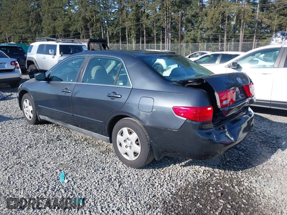 2005 Honda Accord LX z VIN 1HGCM56495A156436, wystawiony jako IAAI lot #42100059 z przebiegiem 325 497 mil mil oraz . Historia ofert i sprzedaży dostępna na DreamBid. Obrazek 3.