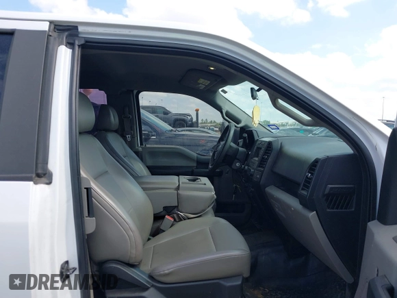 2015 Ford F-150 XL with VIN 1FTEX1CF9FKE89616, listed as a IAAI auction lot 41535973 with 212,364 mi miles. Bid and sale history available at carsss.com. Image 5.