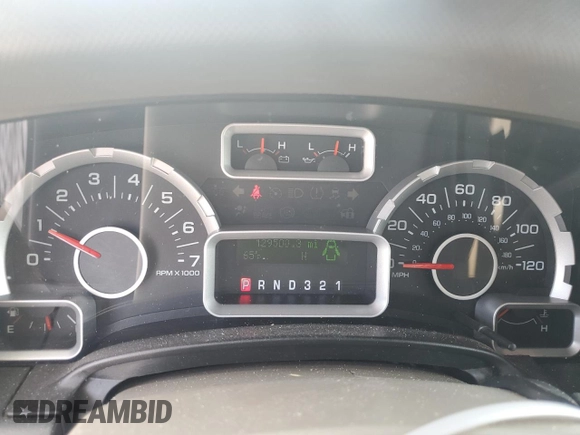 2010 Ford Expedition SSV with VIN 1FMJU1G50AEB68897, listed as a Copart auction lot 57259165 with 129,500 mi miles and Clean title. Bid and sale history available at DreamBid. Image 9.