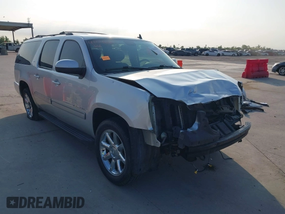 2014 GMC Yukon XL SLT with VIN 1GKS1KE09ER230704, listed as a IAAI auction lot 42046847 with 85,381 mi miles. Bid and sale history available at carsss.com. Image 1.