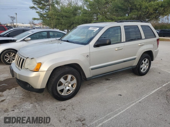 2009 Jeep Grand Cherokee Laredo with VIN 1J8HR48P09C535285, listed as a Copart auction lot 81089844 with 199,931 mi miles and Clean Title. Bid and sale history available at carsss.com. Image 1.